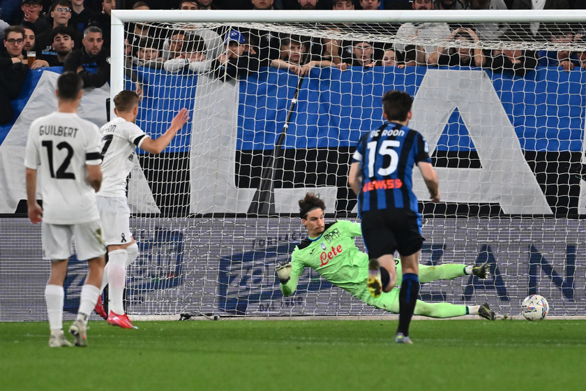 Soccer: Serie A; Atalanta-Lecce