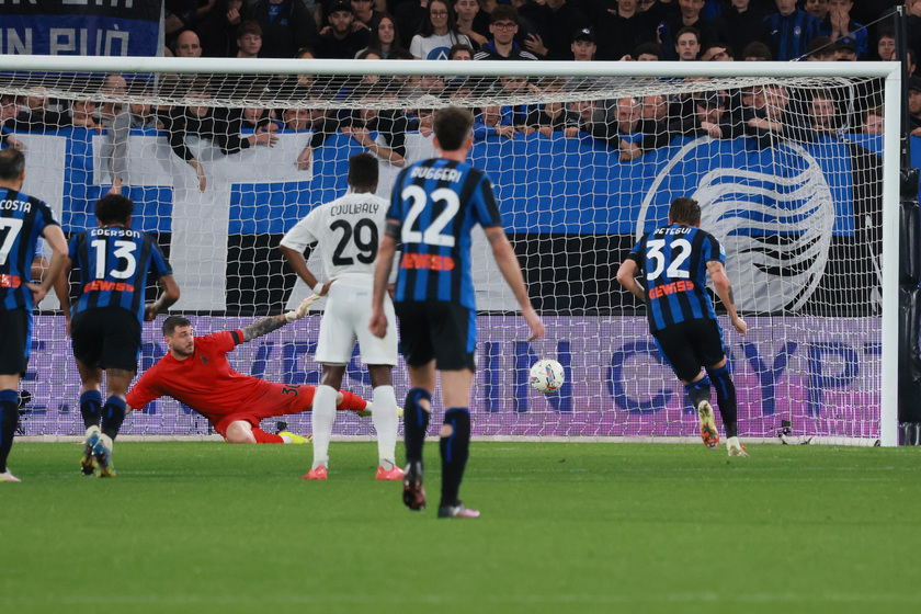 Soccer: Serie A; Atalanta-Lecce