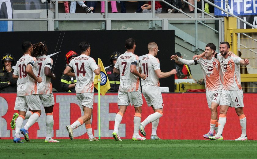 Serie A ; FC Inter-AS Roma