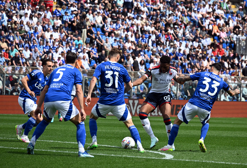 Soccer; serie A Como vs Genoa