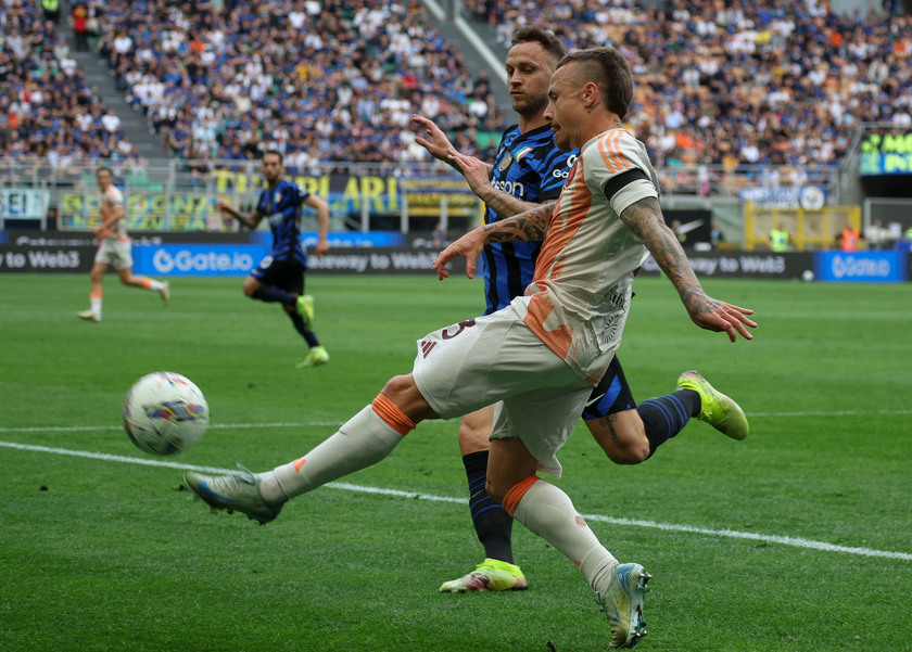 Serie A ; FC Inter-AS Roma