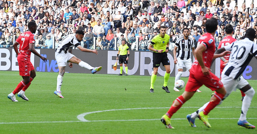 Soccer: Serie A; Juventus - Monza