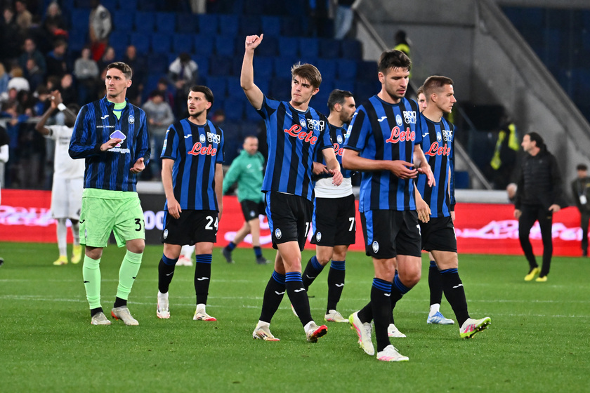 Soccer: Serie A; Atalanta-Lecce