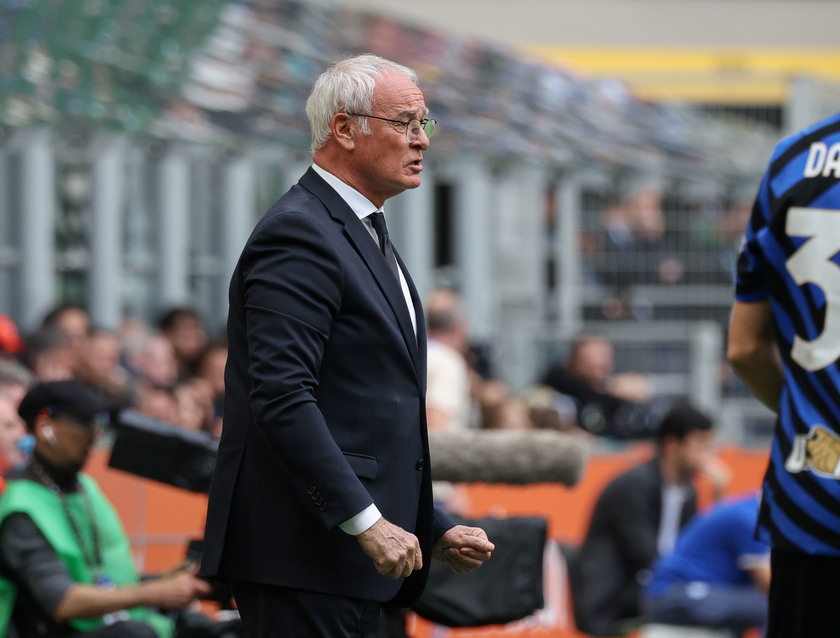 Serie A ; FC Inter-AS Roma
