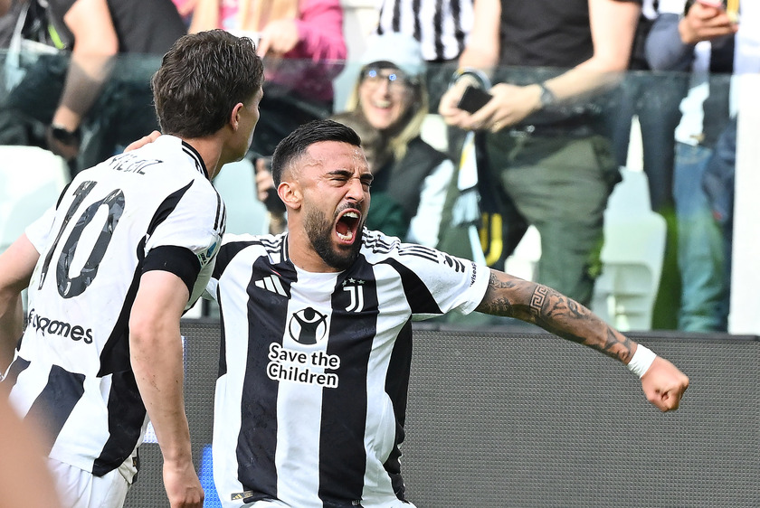Soccer: Serie A; Juventus - Monza
