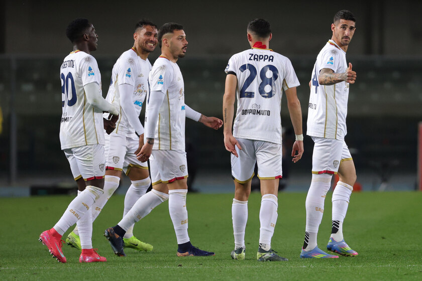 Soccer: Serie A; Hellas Verona FC vs Cagliari Calcio
