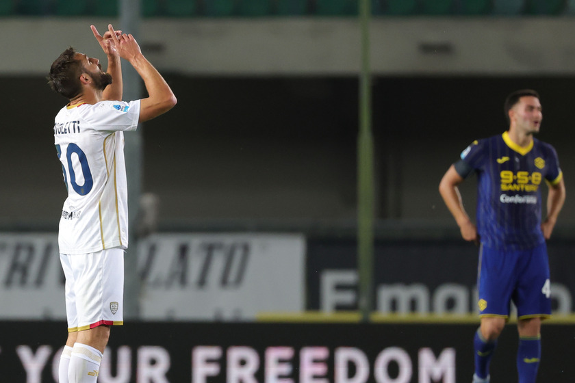 Soccer: Serie A; Hellas Verona FC vs Cagliari Calcio
