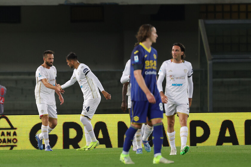 Soccer: Serie A; Hellas Verona FC vs Cagliari Calcio