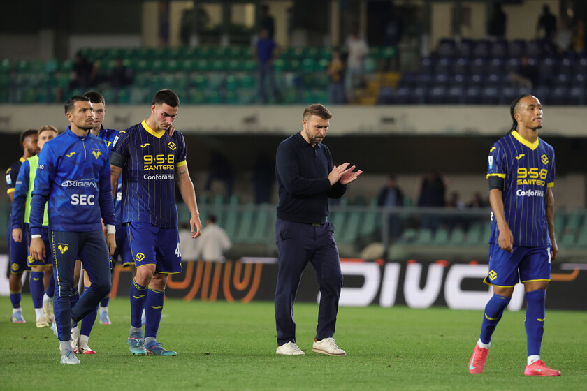 Soccer: Serie A; Hellas Verona FC vs Cagliari Calcio