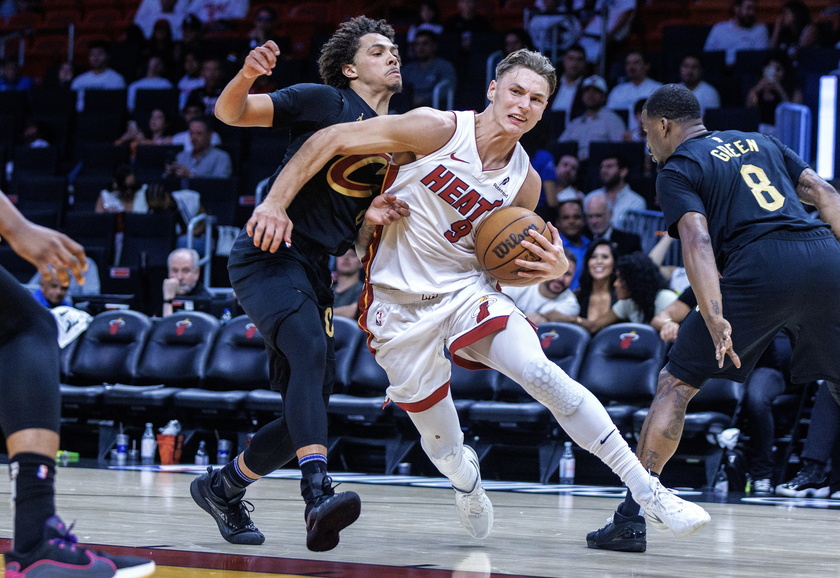 NBA Eastern Conference Playoffs First Round Game 4: Miami Heat vs. Cleveland Cavaliers 