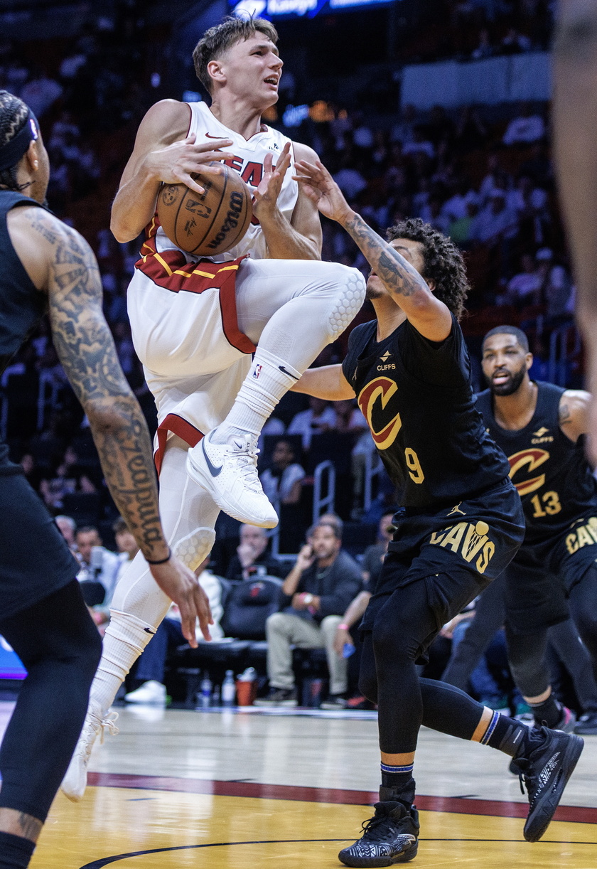 NBA Eastern Conference Playoffs First Round Game 4: Miami Heat vs. Cleveland Cavaliers 