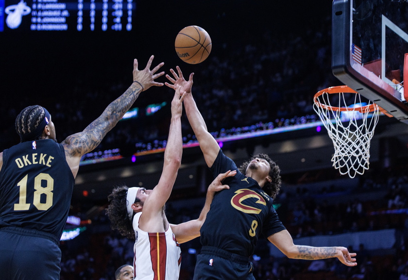 NBA Eastern Conference Playoffs First Round Game 4: Miami Heat vs. Cleveland Cavaliers 