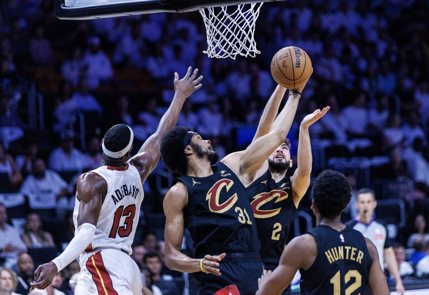 NBA Eastern Conference Playoffs First Round Game 4: Miami Heat vs. Cleveland Cavaliers 