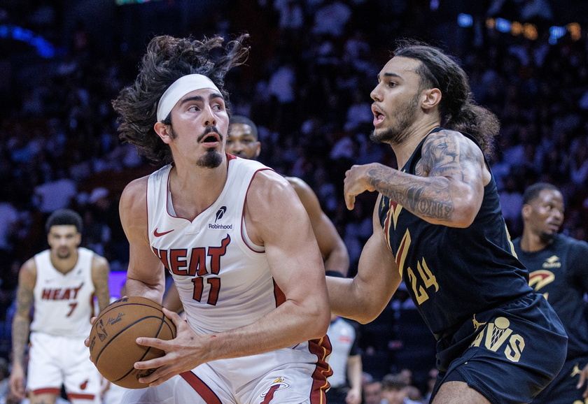 NBA Eastern Conference Playoffs First Round Game 4: Miami Heat vs. Cleveland Cavaliers 