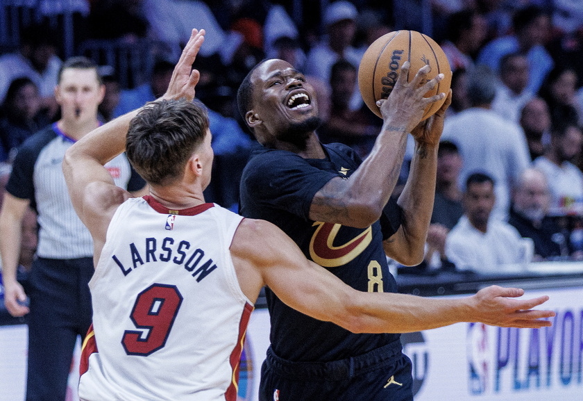 NBA Eastern Conference Playoffs First Round Game 4: Miami Heat vs. Cleveland Cavaliers 
