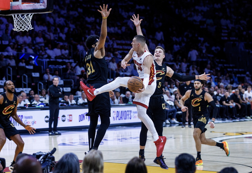 NBA Eastern Conference Playoffs First Round Game 4: Miami Heat vs. Cleveland Cavaliers 