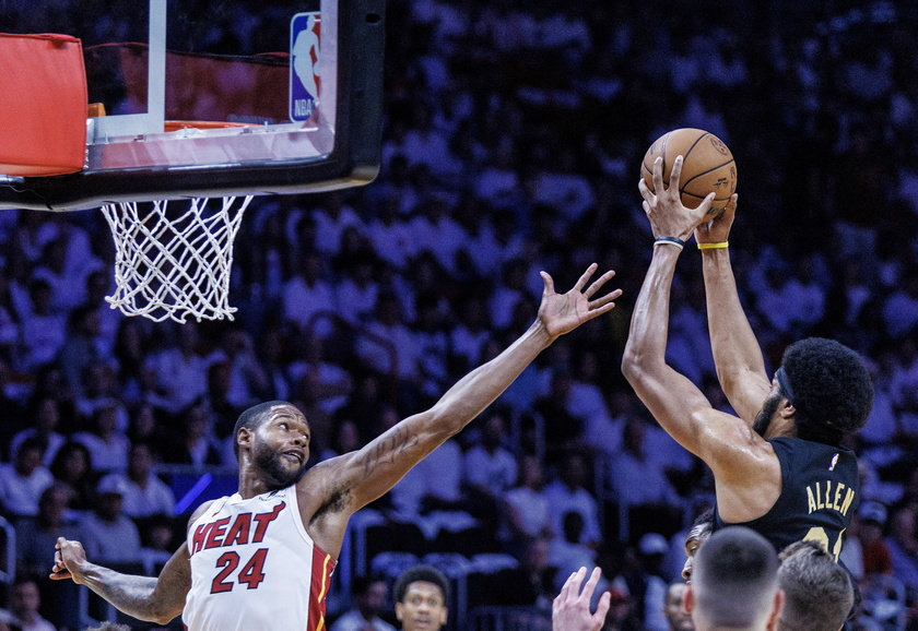 NBA Eastern Conference Playoffs First Round Game 4: Miami Heat vs. Cleveland Cavaliers 