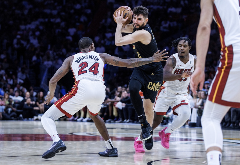 NBA Eastern Conference Playoffs First Round Game 4: Miami Heat vs. Cleveland Cavaliers 