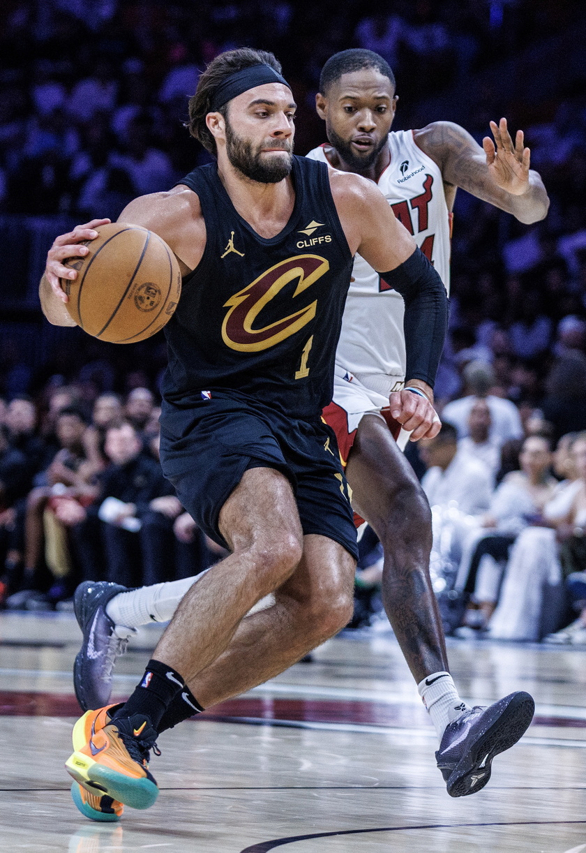 NBA Eastern Conference Playoffs First Round Game 4: Miami Heat vs. Cleveland Cavaliers 