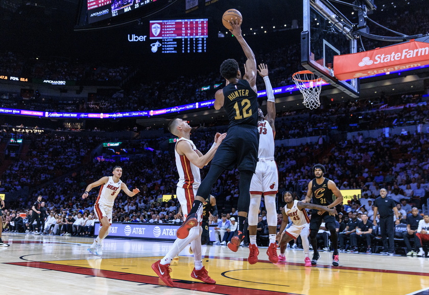 NBA Eastern Conference Playoffs First Round Game 4: Miami Heat vs. Cleveland Cavaliers 