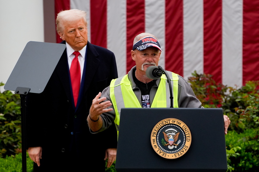 US President Trump unveils new tariffs on so-called Liberation Day