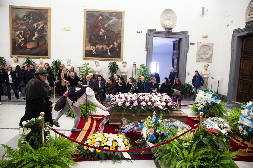 Roma, camera ardente per suor Paola nella Sala della Protomoteca