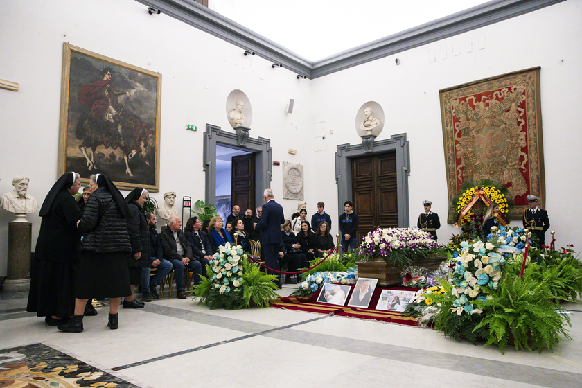 Roma, camera ardente per suor Paola nella Sala della Protomoteca