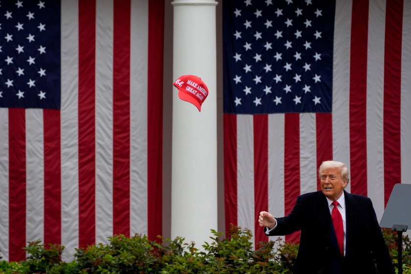 US President Trump unveils new tariffs on so-called Liberation Day
