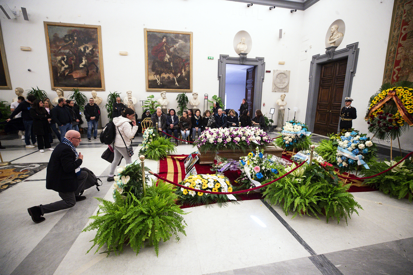 Roma, camera ardente per suor Paola nella Sala della Protomoteca