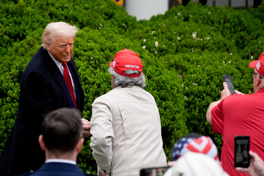 US President Trump unveils new tariffs on so-called Liberation Day