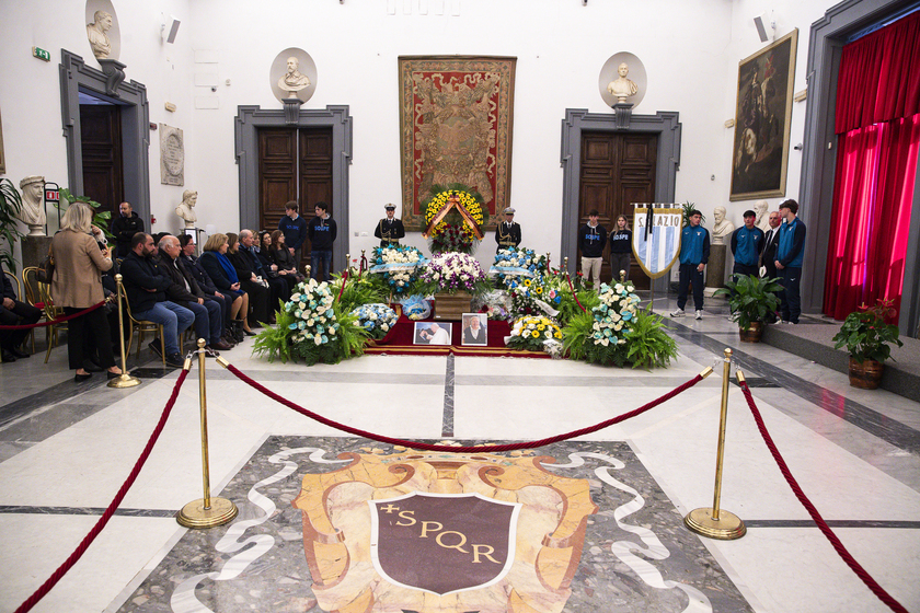 Roma, camera ardente per suor Paola nella Sala della Protomoteca