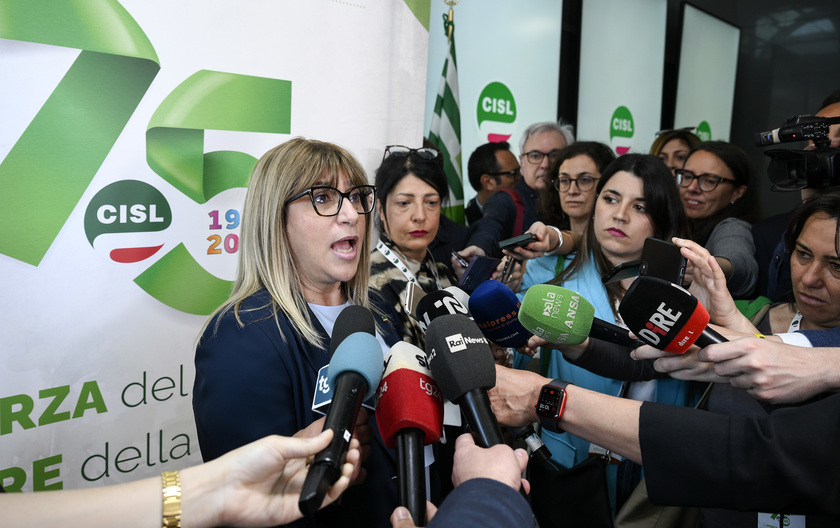 Fumarola (Cisl) a Mattarella, necessaria la sua profonda umanità