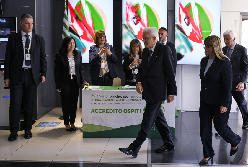 Fumarola (Cisl) a Mattarella, necessaria la sua profonda umanità
