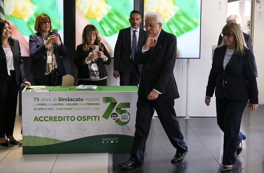 Fumarola (Cisl) a Mattarella, necessaria la sua profonda umanità