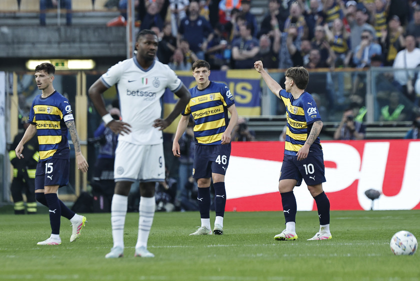 Soccer: Serie A ; Parma - Inter