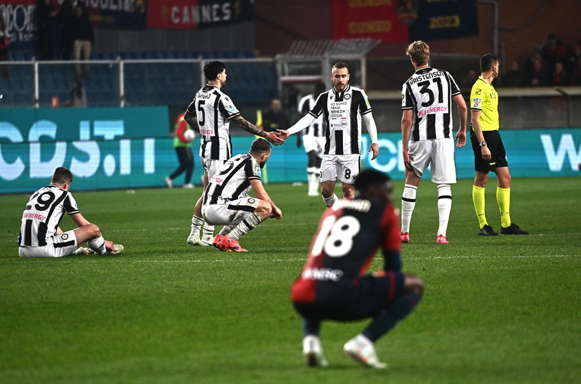 Serie A - Genoa CFC vs Udinese Calcio