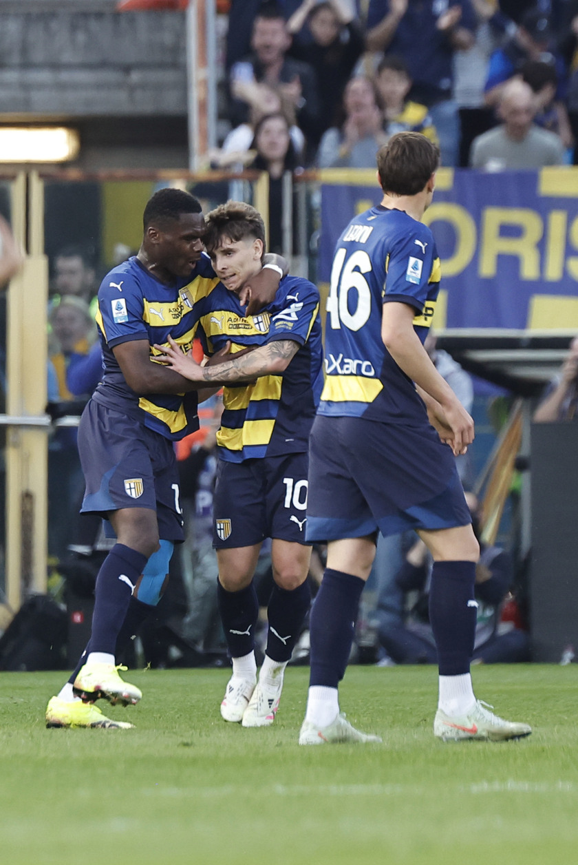 Soccer: Serie A ; Parma - Inter