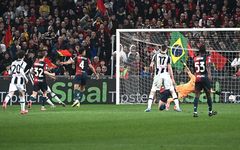Serie A, Genoa CFc vs Udinese