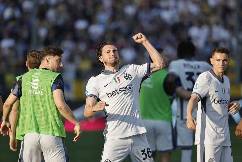 Soccer: Serie A ; Parma - Inter