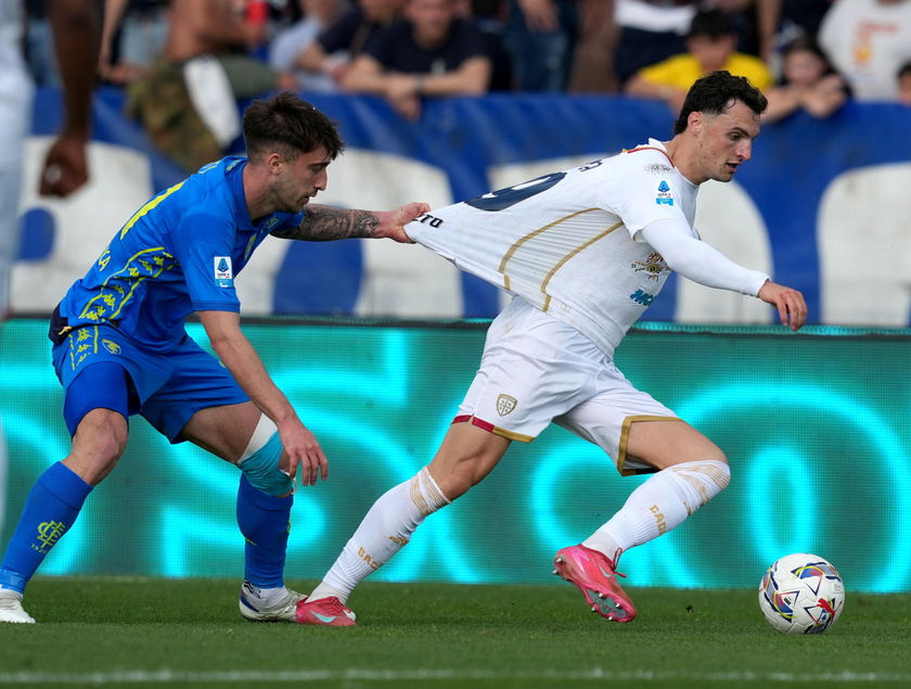 Serie A - Empoli FC vs Cagliari Calcio