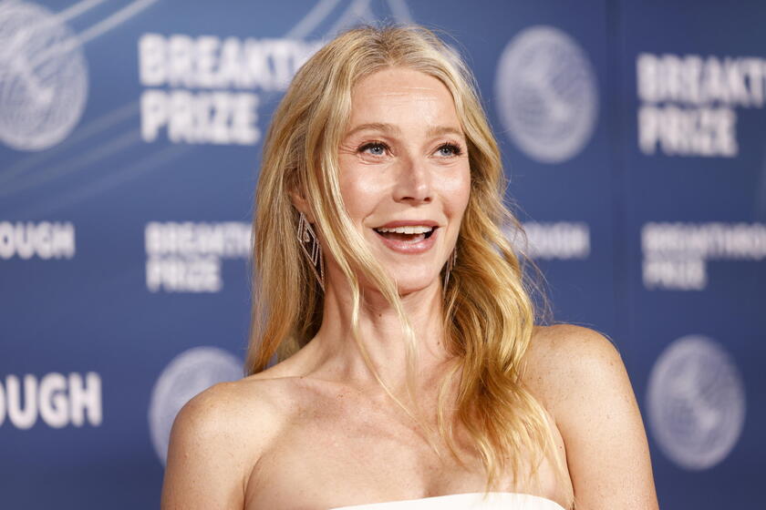 Breakthrough Prize ceremony in Los Angeles
