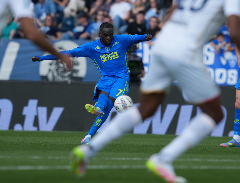 Serie A - Empoli FC vs Cagliari Calcio