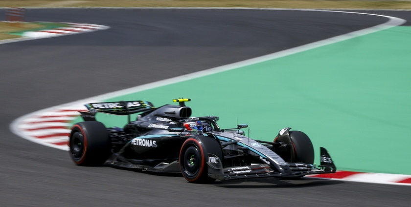 Formula One Japanese Grand Prix - Practice and Qualifying 