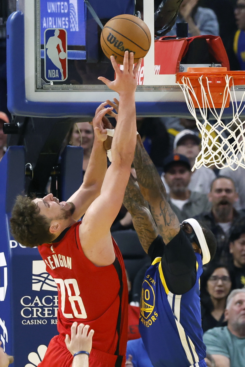NBA - Houston Rockets at Golden State Warriors