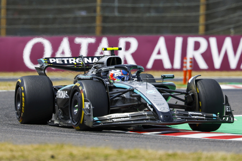 Formula One Japanese Grand Prix - Practice and Qualifying 