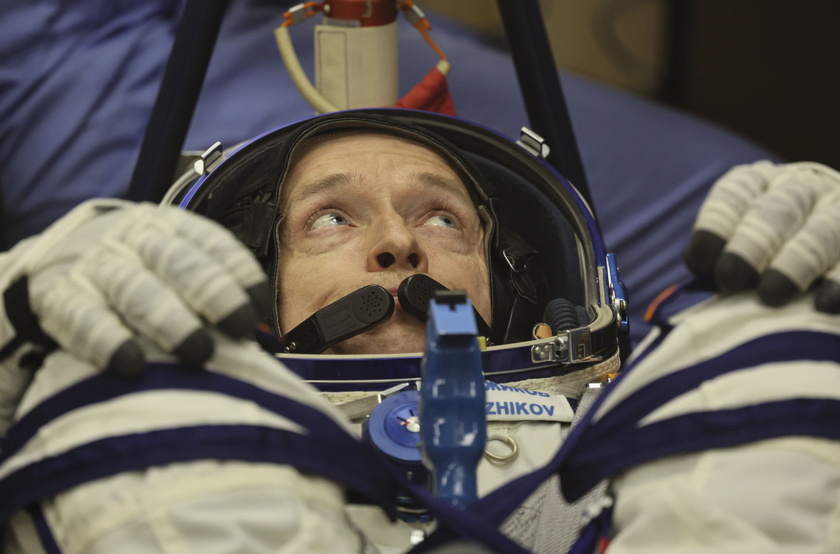 Soyuz MS-27 crew attends send-off ceremony ahead of International Space Station launch