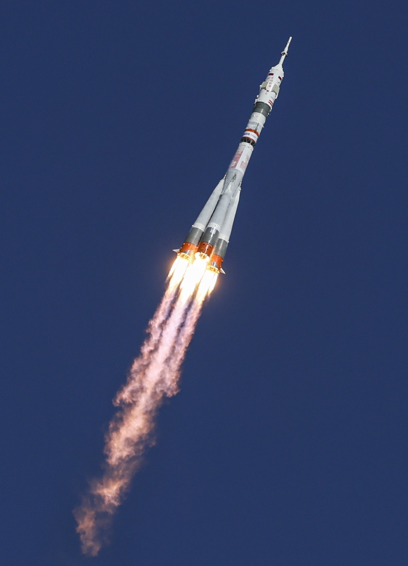 Soyuz MS-27 spacecraft launches successfully at the Baikonur Cosmodrome