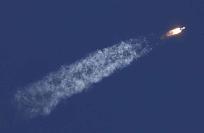 Soyuz MS-27 spacecraft launches successfully at the Baikonur Cosmodrome