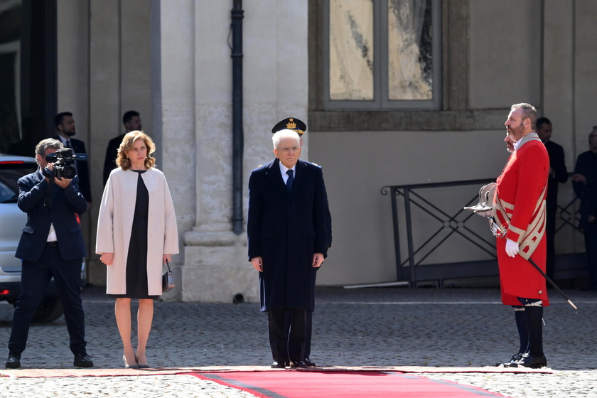 Re Carlo al Quirinale, inizia la visita di Stato