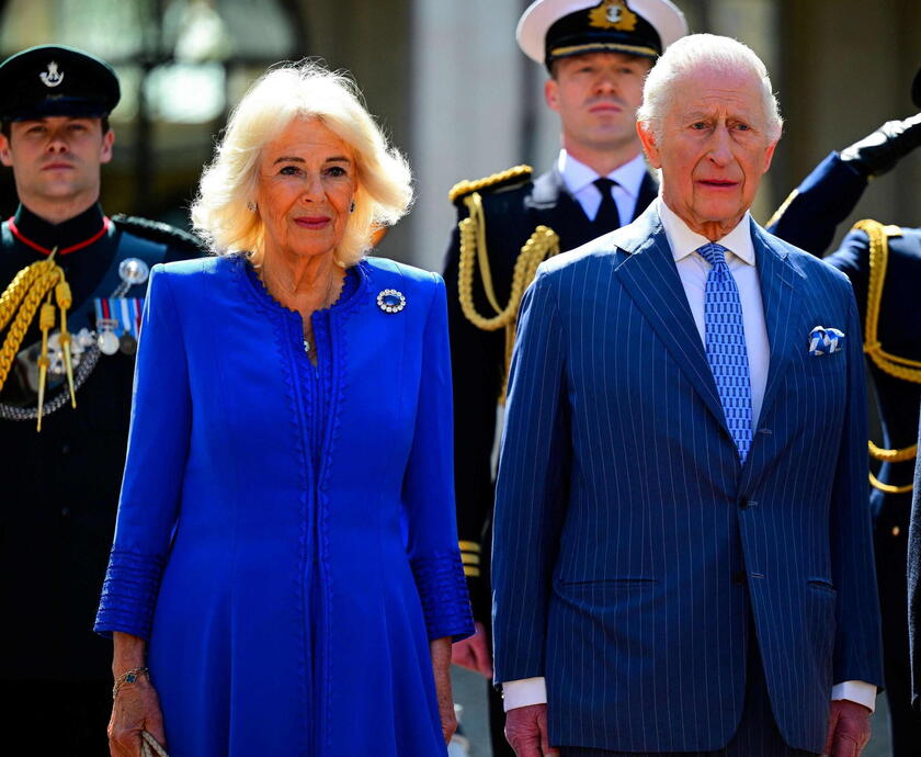 Carlo e Camilla al Quirinale